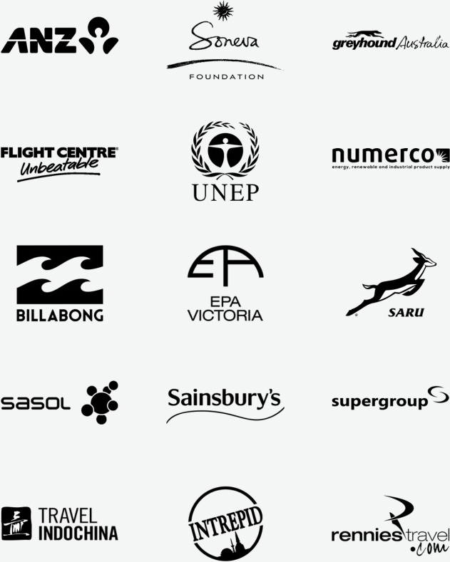 cleaner climate partner logos